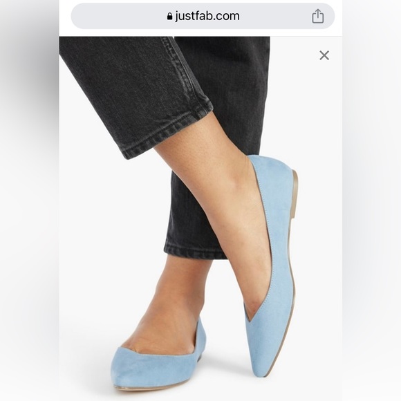 *ADD ME FOR FREE ON ORDERS $50+* Just Fab - Amanda Pointed Toe Flats - Picture 5 of 5